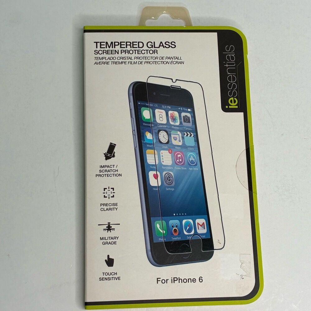 IPhone 6 Screen Protector 4.7in Tempered Glass Brand New